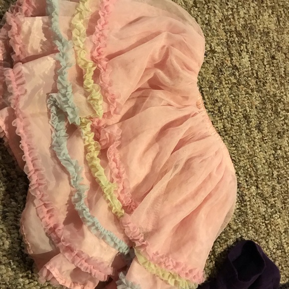 Polo tunic dress Gymboree tutu - Picture 4 of 4